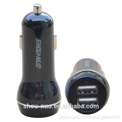 larger capacity car usb charger manufacturer from china